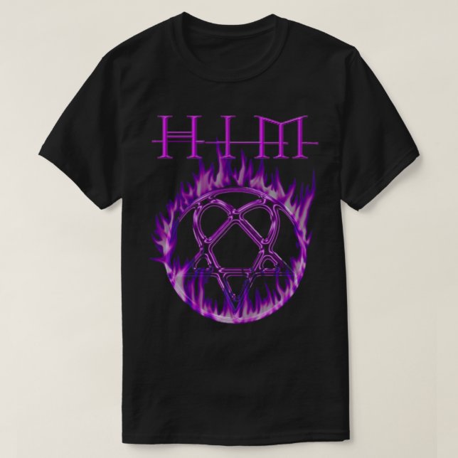 HIM - BAND Essential T-Shirt (Design devant)