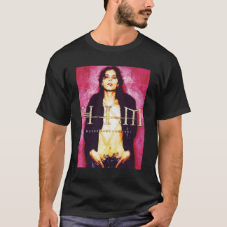 Him Band VV H I M Him Ville Valo Razorblade Roman T-Shirt