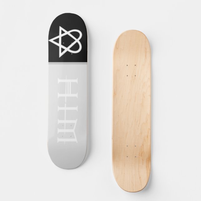 HIM Board Skateboard (Front)