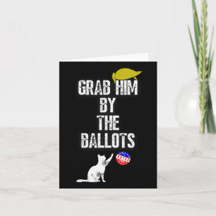 Him By The Polls Kamala Harris 47 47th President U Card