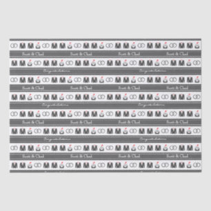Him & Him Wedding Tissue Paper
