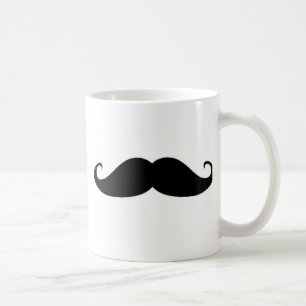 Him Mustache Coffee Mug