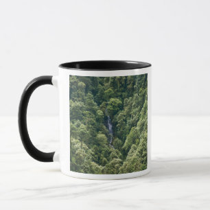 Himalaya forest in the Mangdue valley, Bhutan Mug