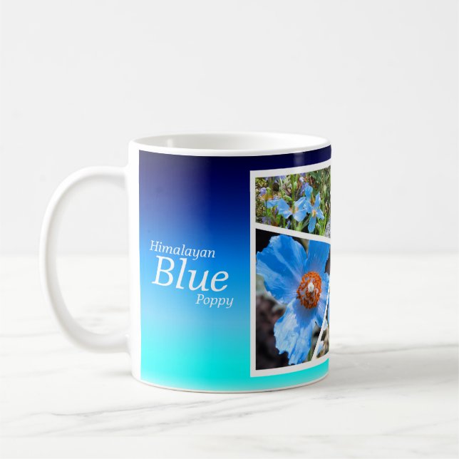 Himalayan blue poppy [Classic Mug] マグカップ Coffee Mug (Left)