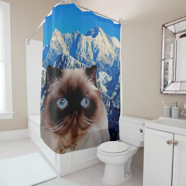 Himalayan Cat (In Situ)