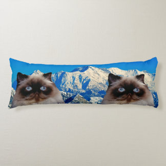 Himalayan Cat Body Pillow