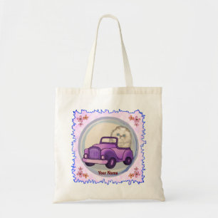 Himalayan Cat Car Tote Bag