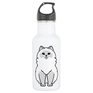 Himalayan Cat Cartoon 532 Ml Water Bottle