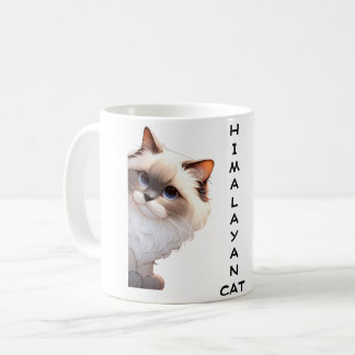 Himalayan Cat Coffee Mug