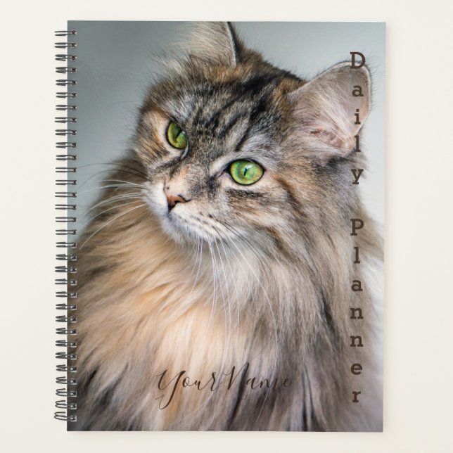 Himalayan Cat - Daily Planner- HAMbWG Planner (Front)