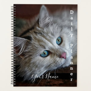 Himalayan Cat - Daily Planner- HAMbWG Planner