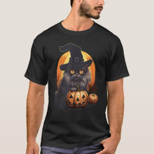 Himalayan Cat Halloween Graphic Tees for Men Women