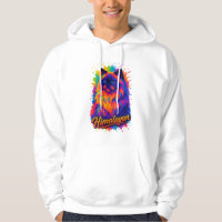 Himalayan Cat Pop Art – Colourful Neon Street-Art