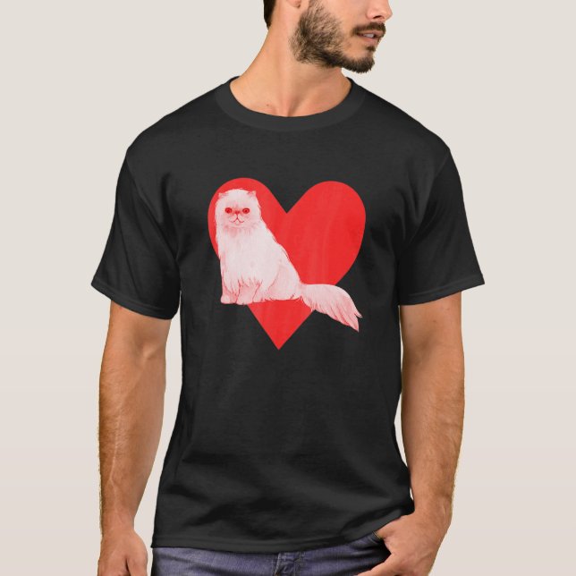 Himalayan Cat T-Shirt (Front)