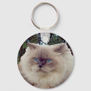 Himalayan Persian Cat Keychain