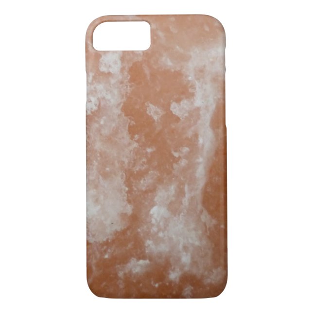 Himalayan Pink Salt Lamp Faux Texture Case-Mate iPhone Case (Back)