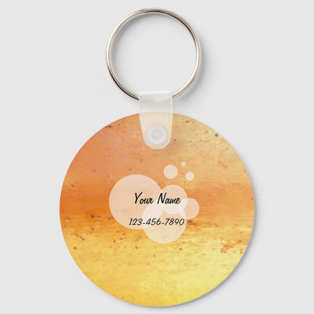 Himalayan Salt Keychain (Front)