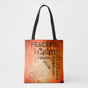 Himalayan Salt Stone Tote Bag