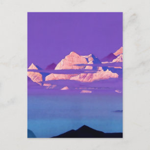 “Himalayas  1933” by Nicholas Roerich Postcard