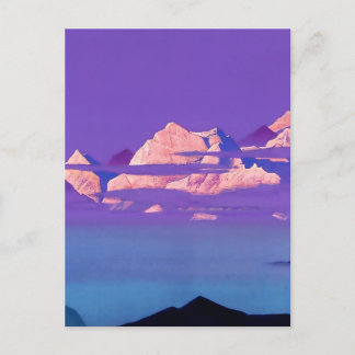 “Himalayas 1933” by Nicholas Roerich Postcard