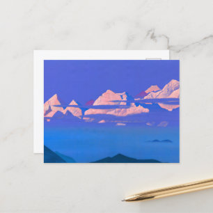Himalayas by Nicholas Roerich Postcard