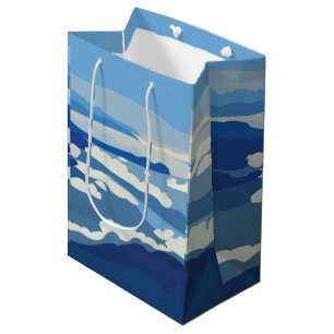 Himalayas Himalayan Mountains  Medium Gift Bag