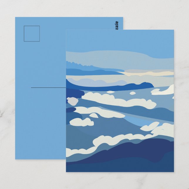 Himalayas Himalayan Mountains  Postcard (Front/Back)