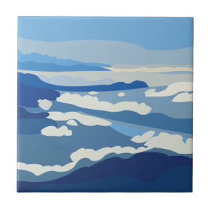 Himalayas Himalayan Mountains Tile