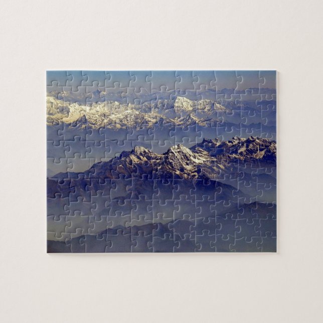 Himalayas Landscape Jigsaw Puzzle (Horizontal)