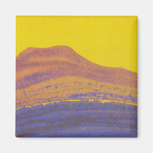 Himalayas (Mountain Range) (by Nicholas Roerich) Magnet
