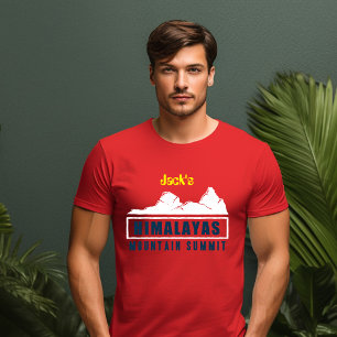 Himalayas Mountain Summit T-Shirt