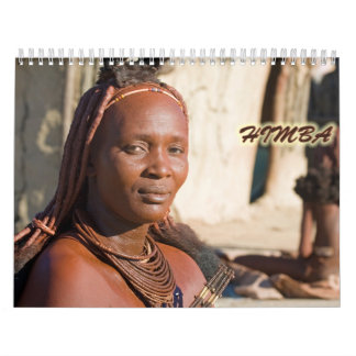 Himba Wall Calendar