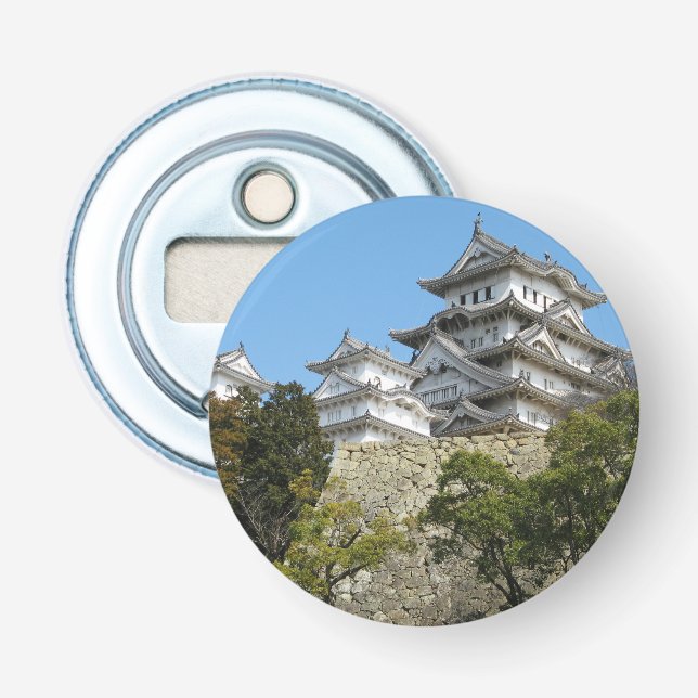 Himeji Castle 姫路城, Hyogo, Japan Bottle Opener (Front)