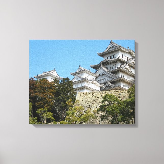 Himeji Castle 姫路城, Hyogo, Japan Canvas Print (Front)