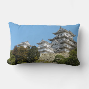 Himeji Castle 姫路城, Hyogo, Japan Lumbar Pillow