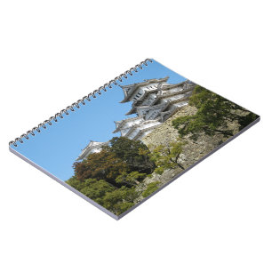 Himeji Castle 姫路城, Hyogo, Japan Notebook