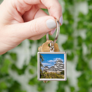 Himeji castle #5, Japan Keychain