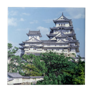 Himeji Castle - Japan Tile