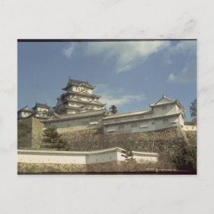 Himeji Castle, Kyoto, completed 1609 Postcard