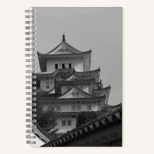 Himeji castle notebook
