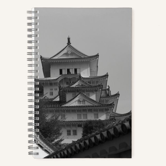 Himeji castle notebook (Front)