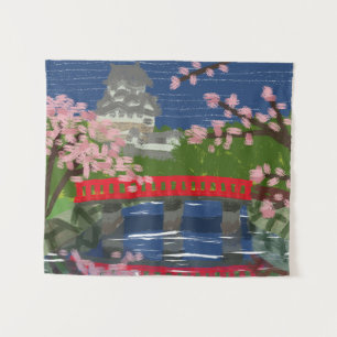 Himeji Castle River Tapestry