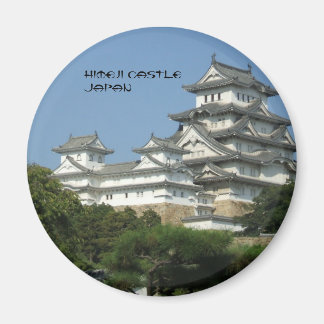 Himeji château Japon aimant