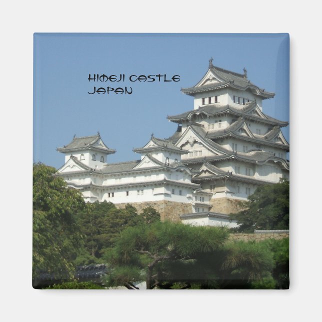 Himeji château Japon aimant (Devant)