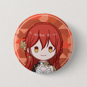 Himeko 2 Inch Round Button