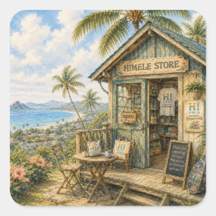 HIMELE Autocollant Little Hawaiʻi — HIMELE STORE