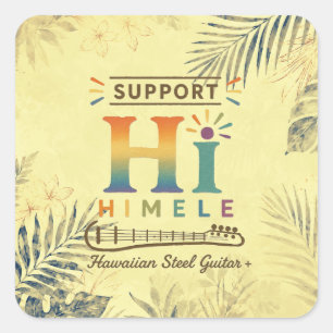 HIMELE Autocollant Little Hawaiʻi — Soutenez HIMEL