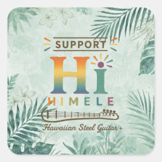 HIMELE Little Hawaiʻi Sticker — Support HIMELE
