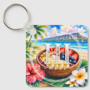 HIMELE Signature Keychain Collection – Açaí Bowl