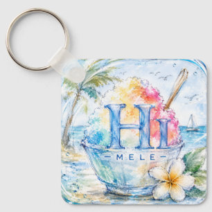 HIMELE Signature Keychain Collection – Shave Ice